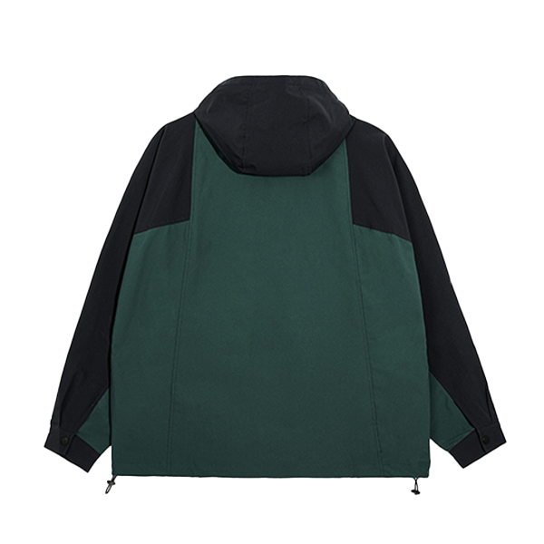 Front pocket design jacket E3042