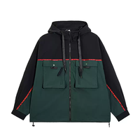 Front pocket design jacket E3042