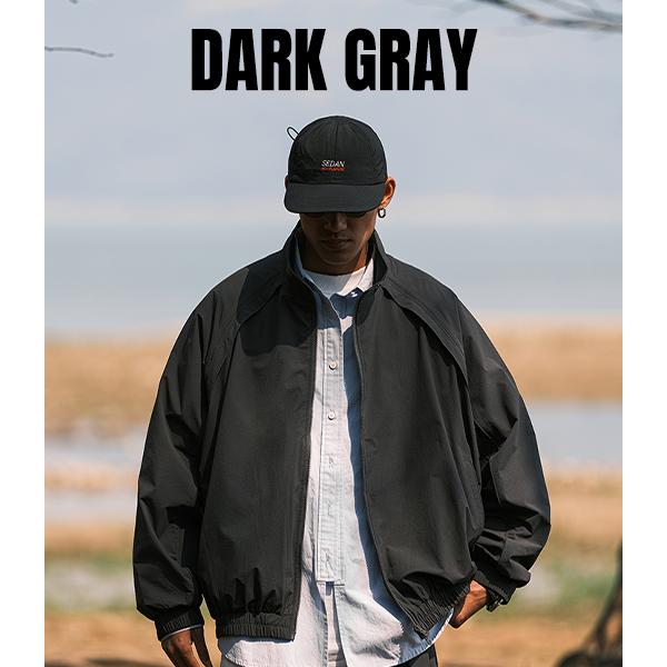 Front pocket design jacket E3043