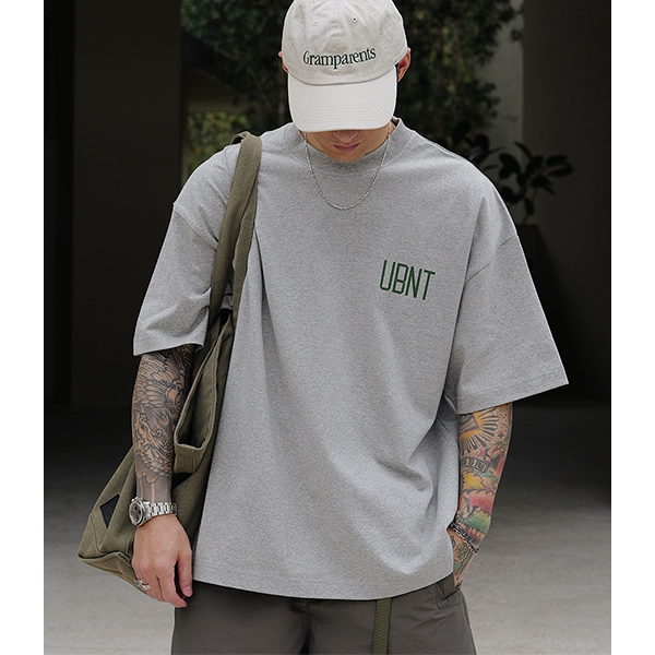 Back letter design Tee E3044