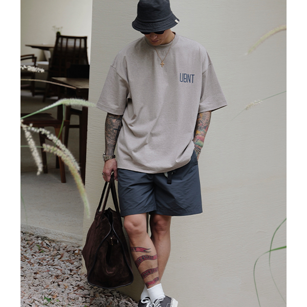 Back letter design Tee E3044
