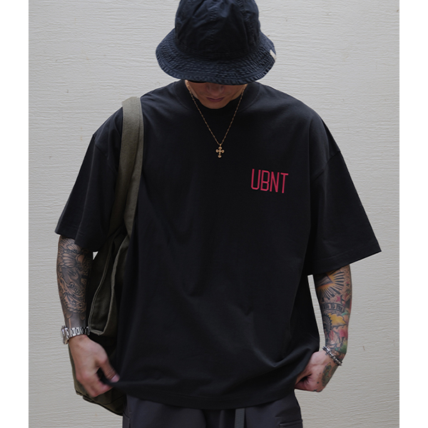 Back letter design Tee E3044