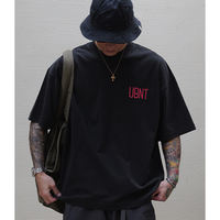 Back letter design Tee E3044