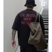 Back letter design Tee E3044