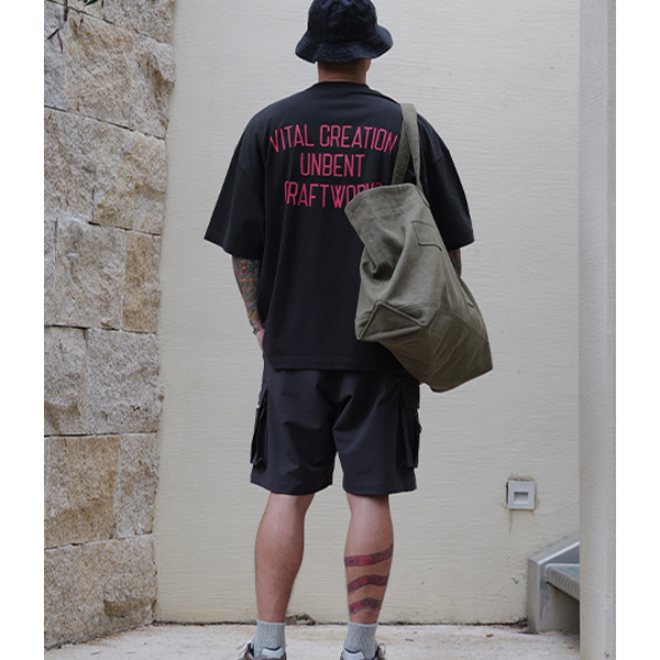 Back letter design Tee E3044