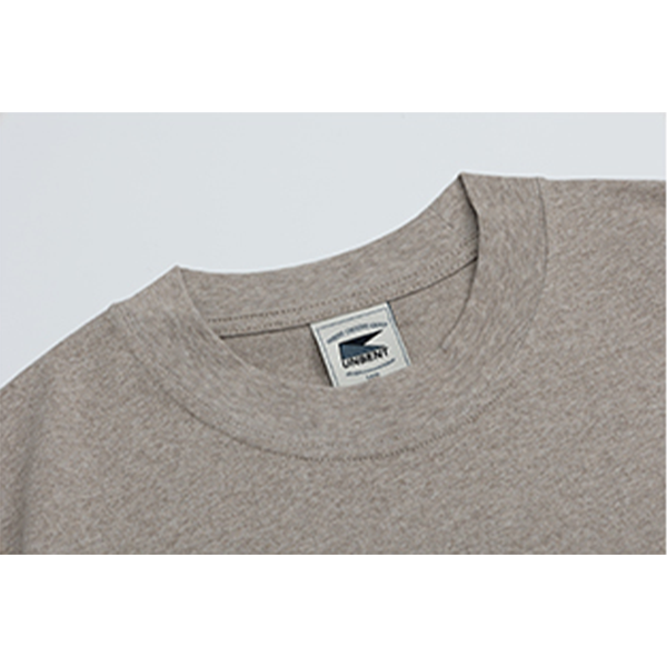 Back letter design Tee E3044