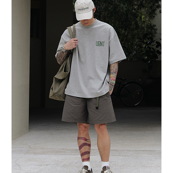 Back letter design Tee E3044