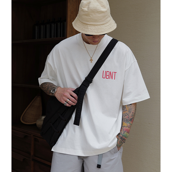 Back letter design Tee E3044