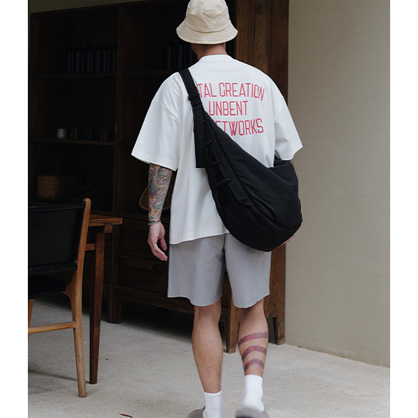 Back letter design Tee E3044