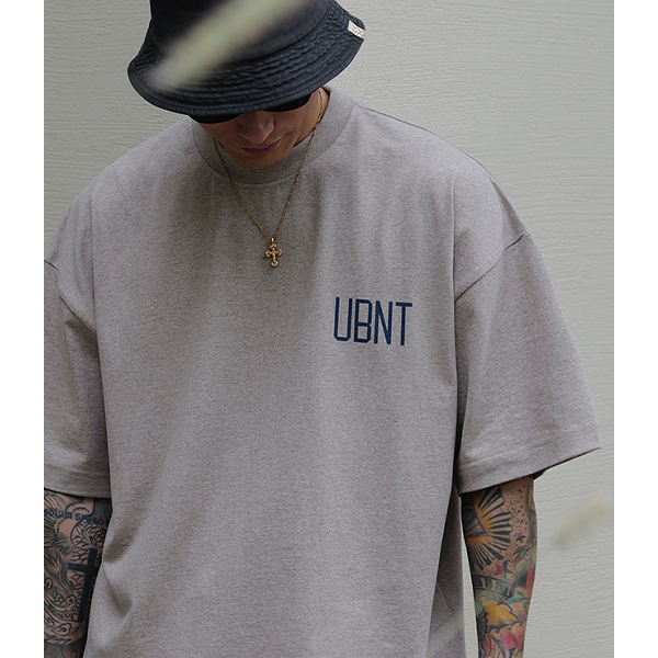 Back letter design Tee E3044