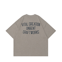 Back letter design Tee E3044