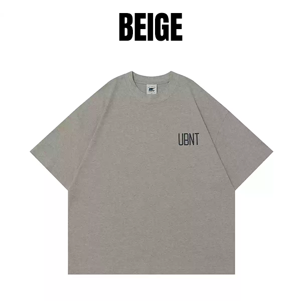 Back letter design Tee E3044