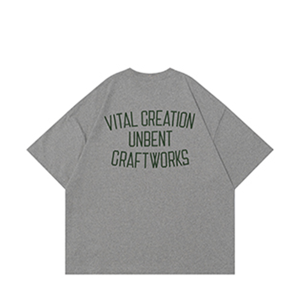 Back letter design Tee E3044