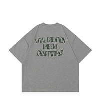 Back letter design Tee E3044