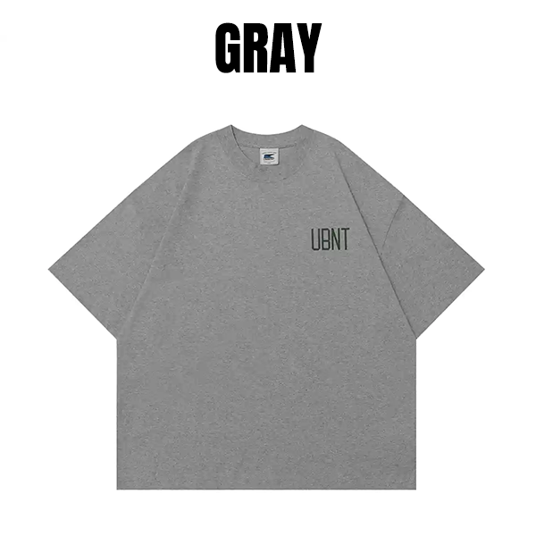 Back letter design Tee E3044