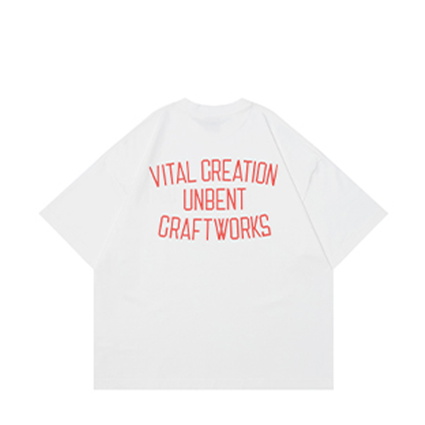 Back letter design Tee E3044