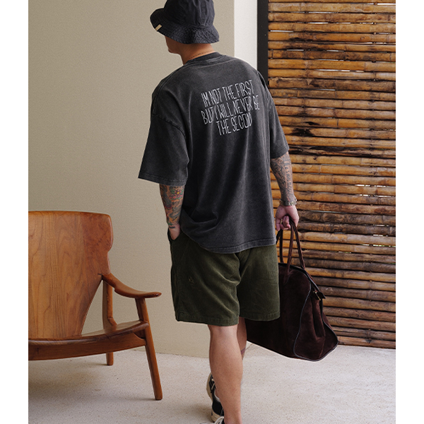 Front print design Tee E3045