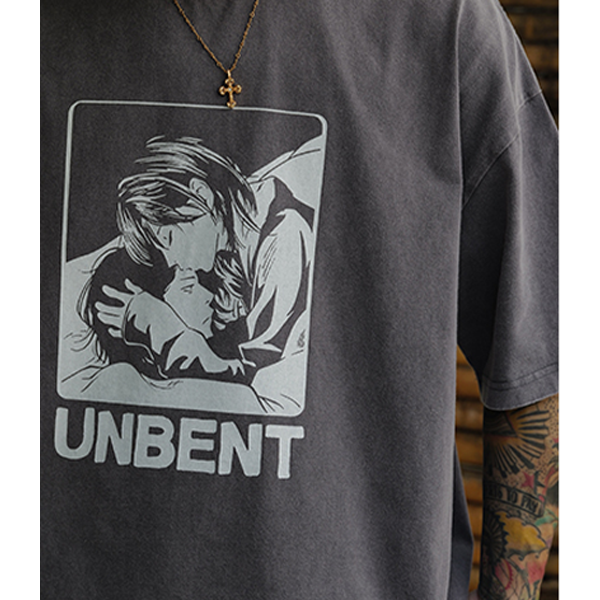 Front print design Tee E3045