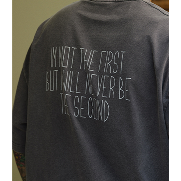 Front print design Tee E3045