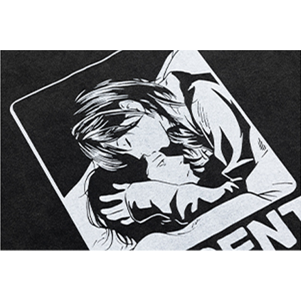 Front print design Tee E3045