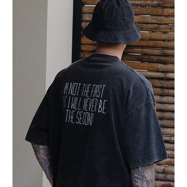 Front print design Tee E3045