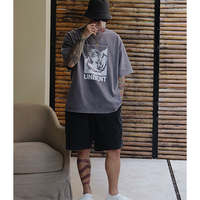 Front print design Tee E3045