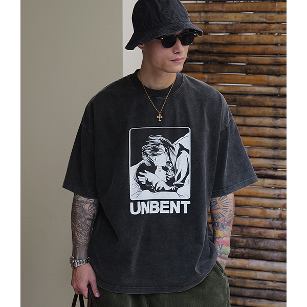 Front print design Tee E3045