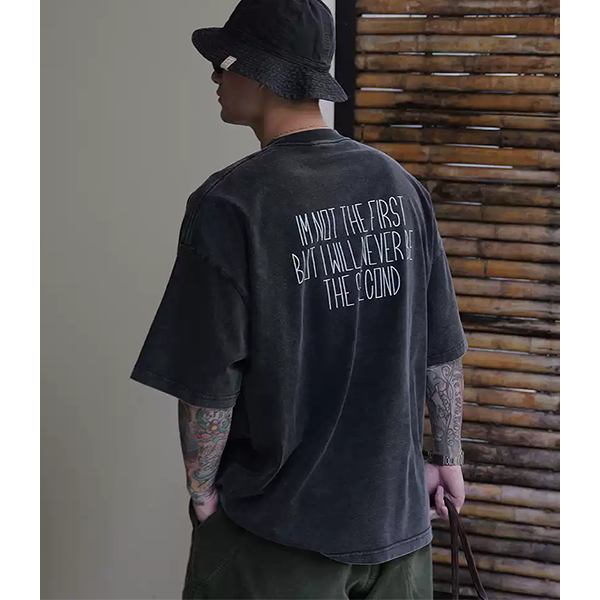 Front print design Tee E3045