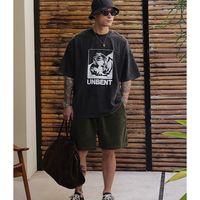 Front print design Tee E3045