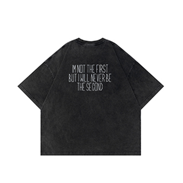 Front print design Tee E3045