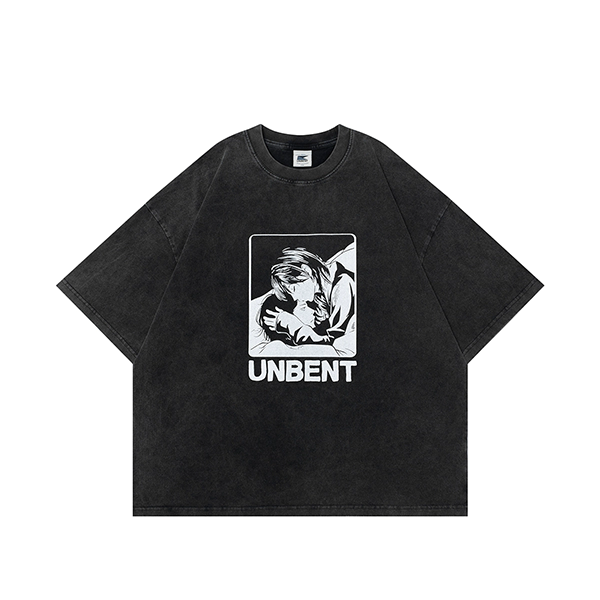 Front print design Tee E3045