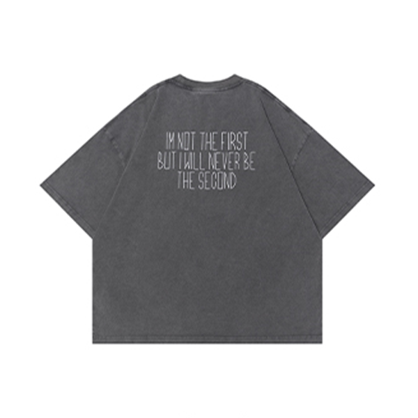 Front print design Tee E3045