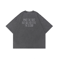 Front print design Tee E3045