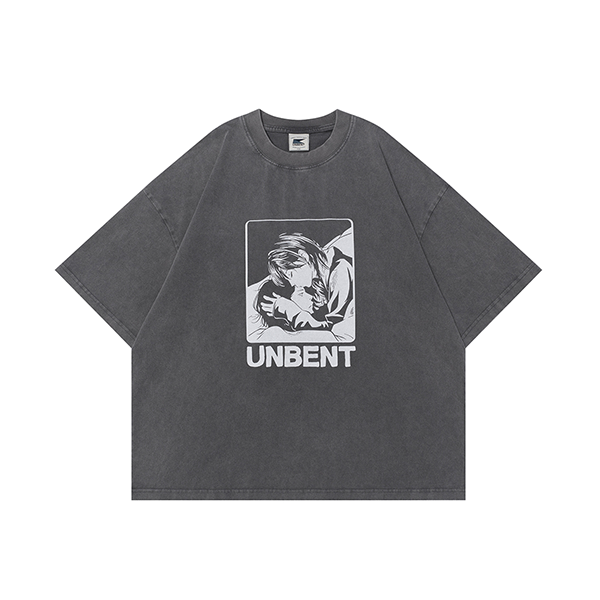 Front print design Tee E3045