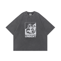 Front print design Tee E3045