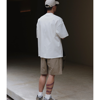 Front pocket design Tee E3046