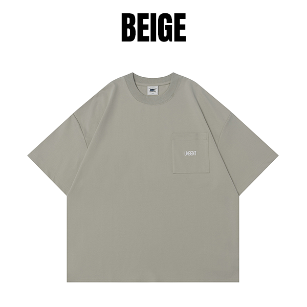 Front pocket design Tee E3046