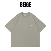 Front pocket design Tee E3046