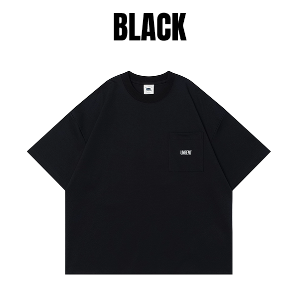 Front pocket design Tee E3046