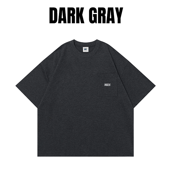 Front pocket design Tee E3046
