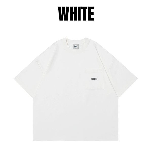 Front pocket design Tee E3046