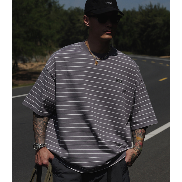 Border color design Tee E3047