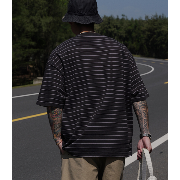 Border color design Tee E3047