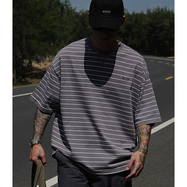 Border color design Tee E3047