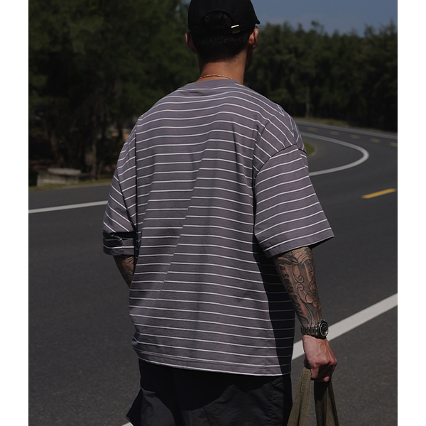 Border color design Tee E3047