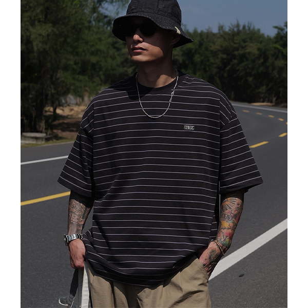 Border color design Tee E3047