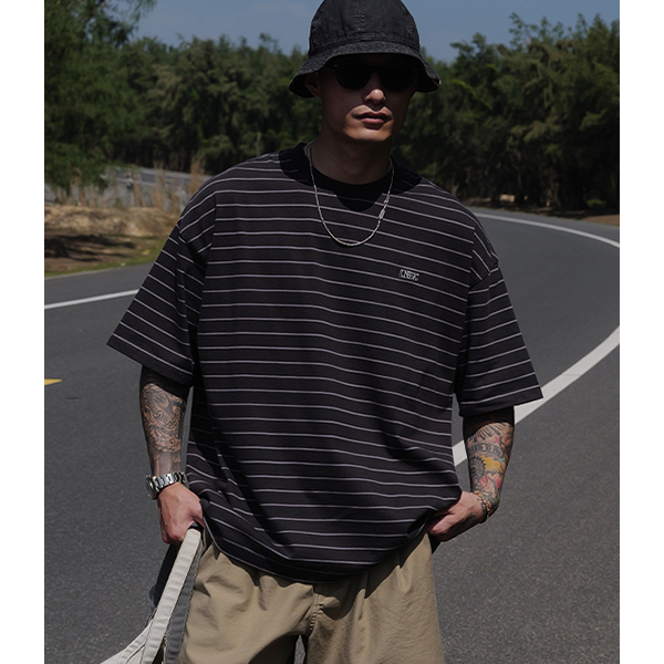 Border color design Tee E3047