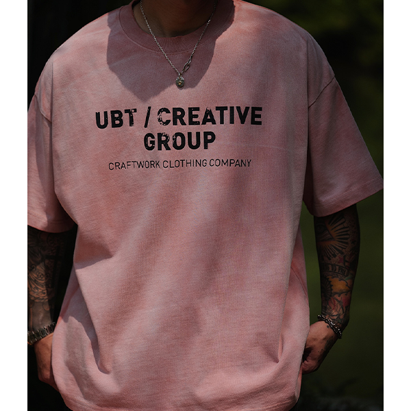 Front letter design Tee E3048
