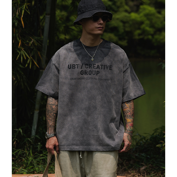 Front letter design Tee E3048