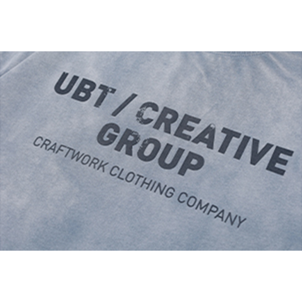 Front letter design Tee E3048